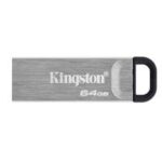 Memoria Flash Usb Kingston Data Traveler Kyson 64Gb Gen 1 3.2 Tipo A Metal (Dtkn/64Gb)
