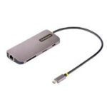 Docking Station Multipuertos Usb C De Video 4K A 60Hz, Adaptador Con Hub De 3 Puertos Usb-A De 5Gbps, Pd De 100W, Red Ethernet, Sd/Microsd - Startech.Com Mod. 115B-Usbc-Multiport