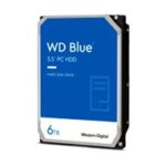 Disco Duro Interno Wd Blue 6Tb 3.5 Escritorio Sata3 6Gb S 256Mb 5400Rpm Windows Wd60Ezax