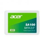 Unidad De Estado Solido Ssd Interno Acer Sa100 480Gb 2.5 Sata3 Lect.560 Escrit. 500 Mbs 7Mm Pc Laptop Minipc (Bl.9Bwwa.103)