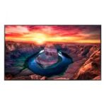 Monitor Señalizacion Digital Samsung 65 Uhd 3,840 X 2,160 4K Qm65C, 500Nits, 8Ms, Bocinas, 3 Hdmi, 2 Usb, Rj45, Rs232C, Wifi, H/V, 24/7