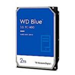 Disco Duro Interno Wd Blue 2Tb 3.5 Escritorio Sata3 6Gb S 64Mb 5400Rpm Windows Wd20Earz