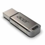Memoria Acer Um310 Usb 256Gb 3.2 Lect. 120Mb/S Escrit. 90Mb/S Metalica (Bl.9Bwwa.583)