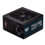Fuente De Poder Gamer Balam Rush Pulsar 650Pr / Certificada / 650W / 80 Plus White / Atx / No Modular / Bajo Nivel De Ruido / 5 Años De Garantia / Negro / Br-937719