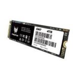 Unidad De Estado Solido Ssd Interno Predator Gm7 4Tb M.2 2280 Nvme Pcie Gen 4X4 Lect.7200 Escrit.6300 Mbs 3D Tlc Nand Pc Laptop Minipc (Bl.9Bwwr.120)