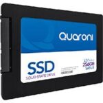 Unidad De Estado Solido Ssd Quaroni 2.5 256Gb / Sata3 / 6Gb/S 7Mm / Lect 510Mb/S / Escrit 450Mb/S.