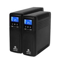 Ip No Break Vertiv Liebert Psa5-1000Mt Linea Interactiva, 600W / 1000 Va, Entrada 86 -143V, Salida 105-143V, 10 Contactos, Hasta 2 Años De Garantia.