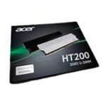 Memoria  Acer Ht200 Udimm Ddr5 64Gb (2X32Gb) 6400 Mhz Pc/Gaming Color Plata (Bl.9Bwwa.464)