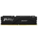 Memoria Ram Kingston Dimm Ddr5 16Gb 5200Mt/S Fury Beast Black Expo Cl36 288Pin 1.25V C/Disipador De Calor P/Pc/Gamer/Alto Rendimiento (Kf552C36Bbe-16)