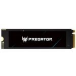 Unidad De Estado Solido Ssd Interno Predator Gm7000 Heatsink 512Gb M.2 2280 Nvme Pcie Gen 4X4 Lect.7400 Escrit.6700 Mbs 3D Tlc Nand Pc Laptop Minipc Bl.9Bwwr.121
