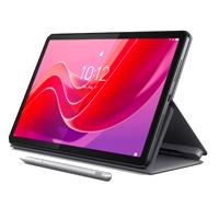 Lenovo Idea Tablet M11 Con Pluma / Tb330Xu / Mediatek Helio G88 2.0Ghz / 4Gb / 128Gb / 11 Wuxga 1920X1200 / 4G Lte / Luna Grey / Android 13 / 1Yr Centro De Servicio