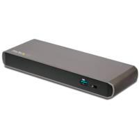 DOCKING STATION THUNDERBOLT 3 CON 2 SALIDAS DE VIDEO 4K PARA LAPTOPS WINDOWS Y MAC - ENTREGA DE POTENCIA PD 85W - STARTECH.COM MOD. TB3DK2DPPD