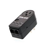 PROTECTOR DE VOLTAJE FORZA FVP-1201N NEGRO, 900J/1800W, 1 SLD, GIRO DE 350 GRADOS, TEMPORIZADOR-120V