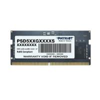 MEMORIA RAM PATRIOT SIGNATURE SODIMM DDR5 16GB 5600MHZ CL46 PC5-44800 260PIN 1.1V LAPTOP AIO MINIPCS (PSD516G560081S)