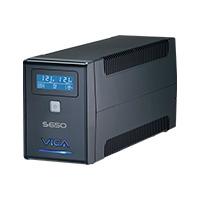NO BREAK UPS VICA S 650 650VA/360W 8 TOMAS NEMA 5-15R (4/4), PANTALLA LCD 3 AÑOS DE GARANTIA