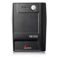 NO-BREAK INTERACTIVO SMARTBITT SBNB1000USB 1000VA/500W, CLAVIJA NEMA 5-15P, 6 CONTACTOS TIPO NEMA 5-15R CON RESPALDO DE BATERIAS, REGULACION Y SUPRESION DE PICOS, PROTECCION RJ-11, PUERTO USB