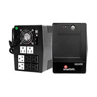 NO-BREAK INTERACTIVO SMARTBITT SBNB2400 2400VA/1200W, CLAVIJA NEMA 5-15P, 8 CONTACTOS, TIPO NEMA 5-15R, 4 CON RESPALDO DE BATERAS, REGULACION Y SUPRESION Y 4 CON REGULACION Y SUPRESION, RJ11 Y USB