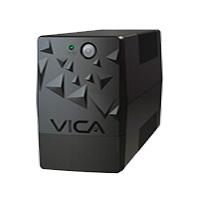 NO BREAK UPS VICA 500VA/240W 6 TOMAS REGULADAS Y RESPALDADAS NEMA5-15R/ RJ11/45, SOFTWARE DE MONITOREO 3 AÑOS DE GARANTIA