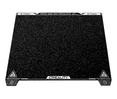 KIT DE PLACA DE CONSTRUCCION CREALITY PREMIUM PEI PLATE 235X235MM FOR K1C-K1-ENDER-3 V3 SE/KE