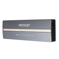 CARCASA PATRIOT TXD PV810 PARA SSD M.2 PCIE GEN 3X4 NVME 1.3 USB 3.2 USB TIPO C WINDOWS MAC OS LINUX ANDROID, (PV810UPNGM)