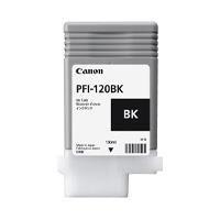 TANQUE DE TINTA CANON NEGRA PFI-707BK, CAPACIDAD 700 ML