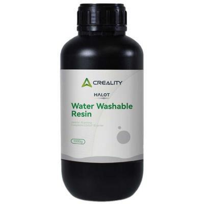 CREALITY WASHED RESIN BLACK 1 KG