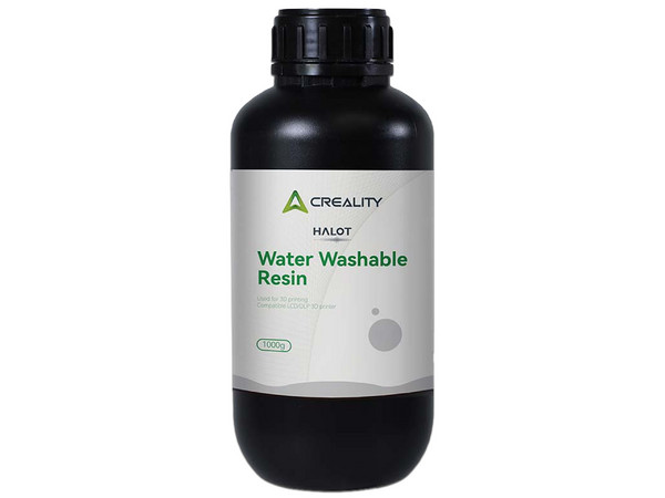 CREALITY WASHED RESIN BLACK 1 KG