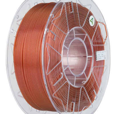FILAMENTO DE IMPRESION 3D CREALITY HYPER PLA RFID STARDUST COFFEE1.751KGCLEAR PLATEECOFRIENDLY BOX