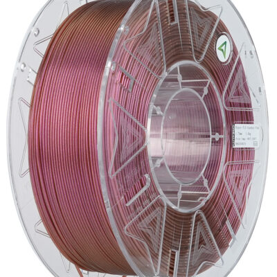 FILAMENTO DE IMPRESION 3D CREALITY HYPER PLA RFID STARDUST PINK1.751KGCLEAR PLATEECOFRIENDLY BOX