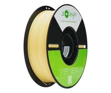 FILAMENTO DE IMPRESION CREALITY SOLEYIN ULTRA PLA PINEAPPLE YELLOW1.751KGNEUTRAL PLASTIC PLATEECO-FRIENDLY BOX