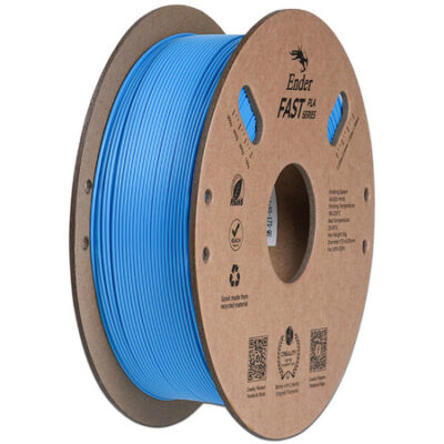 FILAMENTO DE IMPRESION 3D CREALITY ENDER FAST PLA LIGHT BLUE 1KG