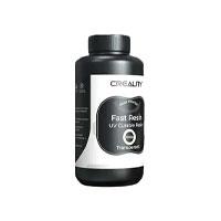 CREALITY QUICK RESIN CLEAR COLOR 1KG BLACK PLASTIC BOTTLE