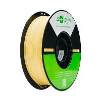 FILAMENTO DE IMPRESION CREALITY SOLEYIN ULTRA PLA LIGHT GREEN1.751KGNEUTRAL PLASTIC PLATEECO-FRIENDLY BOX