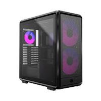 GABINETE COOLER MASTER MASTERFRAME 600 MESH / ARGB / NEGRO/ MINI-ITX / MINI-DTX / MICRO-ATX, / ATX / E-ATX*/ SSI-CEB* (*SOPORTE CONDICIONAL)
