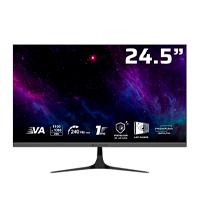 MONITOR GAMER BALAM RUSH COSMOS EDGE MCE245P / 24.5 PULG / PLANO / LED / 240 HZ  / VESA 75 X 75 MM / 1 MS / BOCINAS DE 3W / AJUSTE DE INCLINACION / NEGRO / BR-944113