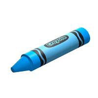 MEMORIA SANDISK 64GB USB TIPO-C CRAYOLA CERULEAN BLUE  SDCZIC-064G-G46B