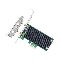 TARJETA DE RED | TP-LINK | ARCHER T4E | PCI EXPRESS INALAMBRICA | AC1200 | 5GHZ 867MBPS 2.4GHZ 300MBPS