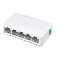 SWITCH TP LINK MERCUSYS MS105 5 PUERTOS RJ45 10/100 MBPS NO ADMINISTRABLE