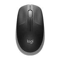 MOUSE LOGITECH M190 OPTICO INALAMBRICO RECEPTOR USB 1000DPI GRIS