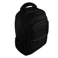 MOCHILA BACPACK PERFECT CHOICE PARA LAPTOP 15.6 - 17 PULGADAS MODELO ESSENTIALS - NEGRO