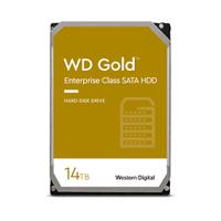 DISCO DURO INTERNO WD GOLD 14TB 3.5 ESCRITORIO SATA3 6GB/S 512MB 7200RPM 24X7 HOTPLUG NAS DVR NVR SERVER DATACENTER WD142KRYZ