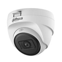 CAMARA ANALOGA/ DAHUA/ HAC-T1A21N-U-28/ DOMO DE 2 MP/ LENTE 2.8 MM / 100 GRADOS DE APERTURA/ SMART IR 25 MTS/ USO INTERIOR/ CVI/TVI/AHD/CBVS/ PLASTICA