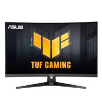 MONITOR GAMER ASUS TUF VG32WQ3B /31.5 /2560X1440 /TR 1MS - 0.5MS /180HZ /2X HDMI /DP /VESA /ALTAVOCES /FREESYNC /CURVO