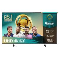 TELEVISION 50 PULGADAS LED HISENSE 50A65NV SMART VIDAA TV, UHD 4K, DOLBY VISION, DTS VIRTUAL X, WIFI