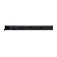 PDU P/RACK TRIPP-LITE PDU1220 MONOFASICO BASICO 120V,20A, INSTALACION HORIZONTAL EN 1U DE RACK,13 TOMACORRIENTES NEMA 5- 15/20R12, NEMA 5-20P CON CABLE DE 4.57 M.