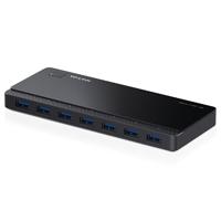 HUB TP-LINK UH700 USB 1 PUERTO MICRO USB 3.0 7 PUERTOS USB 3.0 COMPATIBLE CON USB 2.0 Y 1.1
