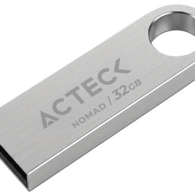 MEMORIA ACTECK NOMAD METAL MUF-32000 / 32GB / USB 2.0 / METALICA PLATEADA / AC-946216