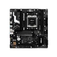 MB ASROCK B850M-X R2.0/AM5 RYZEN SERIES 9000, 8000 Y 7000/DDR5 8200 MHZ/ PCIE GEN5M.2/1 PCIE 4.0X16/1 PCIE 3.0X1/AMD RDNA/1 BLAZING M.2/1 HYPER M.2/8 USB 3.2/2 USB C TRASERO Y FRONTAL/5 USB 2.0