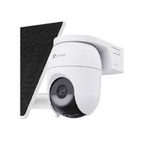 KIT CAMARA EZVIZ CB8C 4MP CÁMARA DOMO IP INALÁMBRICA TIPO PAN  AND  TILT (ROTATORIA) + PANEL SOLAR, BATERÍA RECARGABLE DISEÑADA PARA USO EXTERIOR/INTERIOR. SAP 303103600