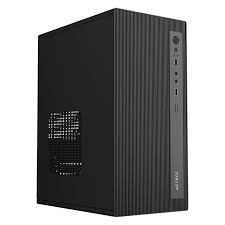 GABINETE ACTECK PERFORMANCE MINI III GI215M / MINI TORRE / MICRO-ATX, MINI ITX / FUENTE DE PODER ATX 500W INCLUIDA / 5 AÑOS DE GARANTIA / NEGRO / AC-944571